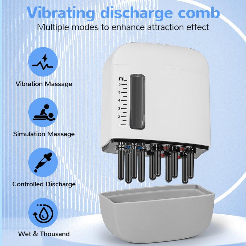 Rechargeable Hair Growth & Oil-Infusing Comb