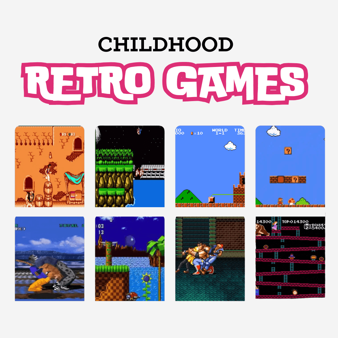 RetroBolt - Super Retro Game Box (HDMI 4K)