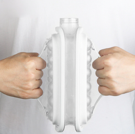 2 in 1 Folding Ice Ball Maker & Kettle