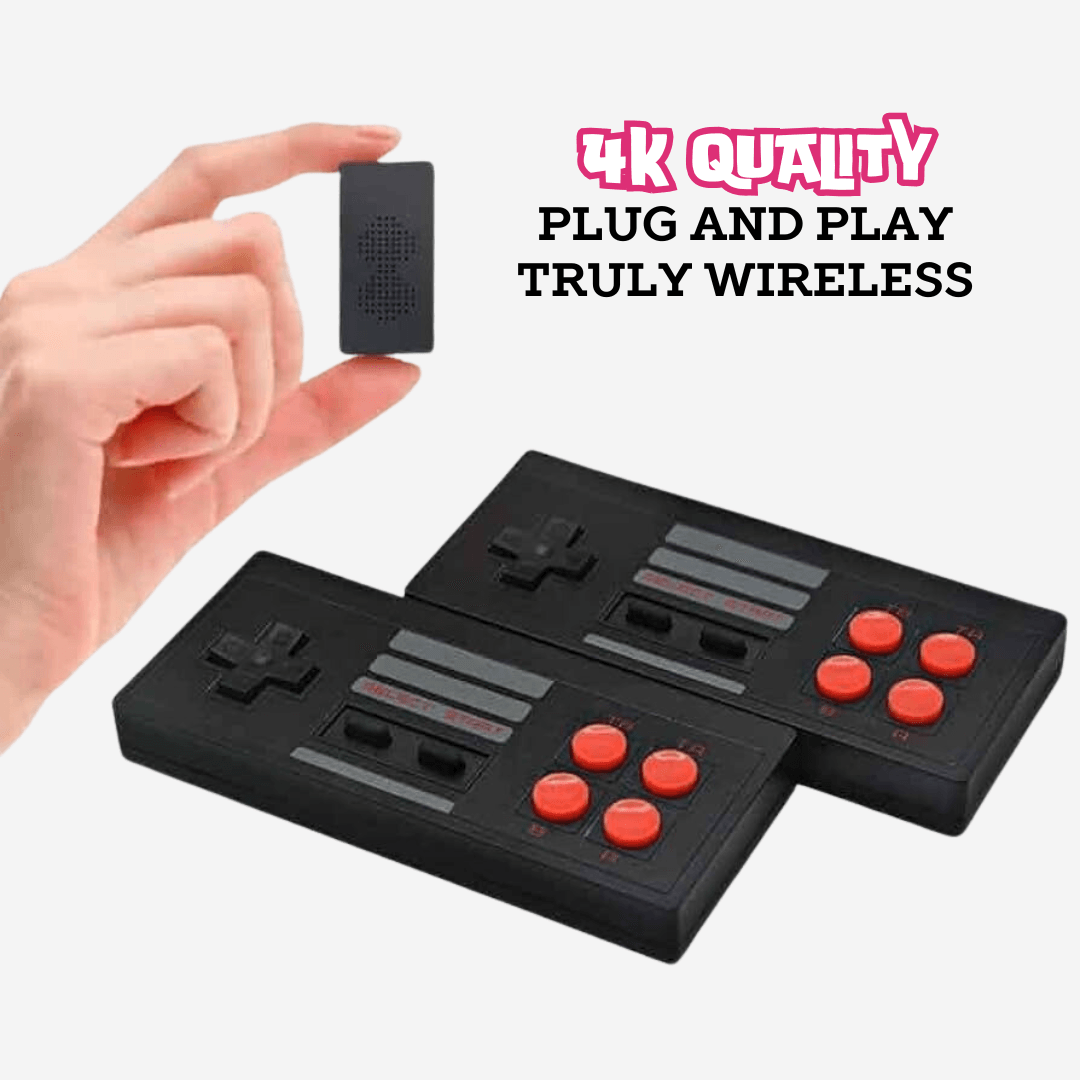 RetroBolt - Super Retro Game Box (HDMI 4K)