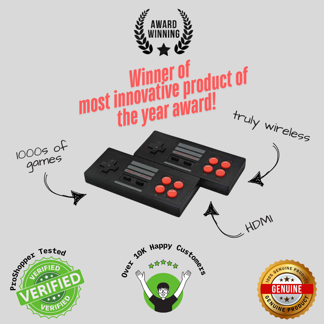 RetroBolt - Super Retro Game Box (HDMI 4K)