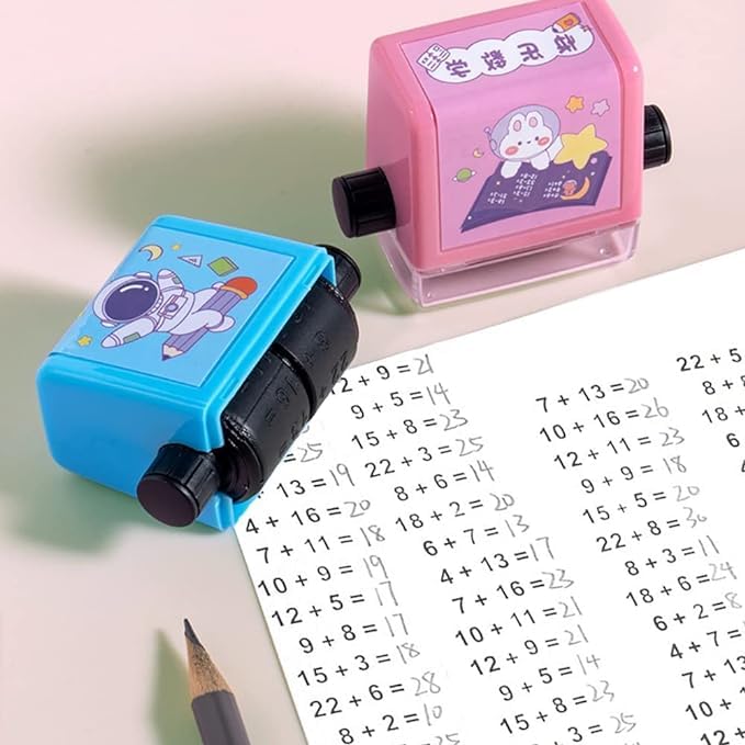 RollaSkill - Digital Teaching Stamp (Set of 4)
