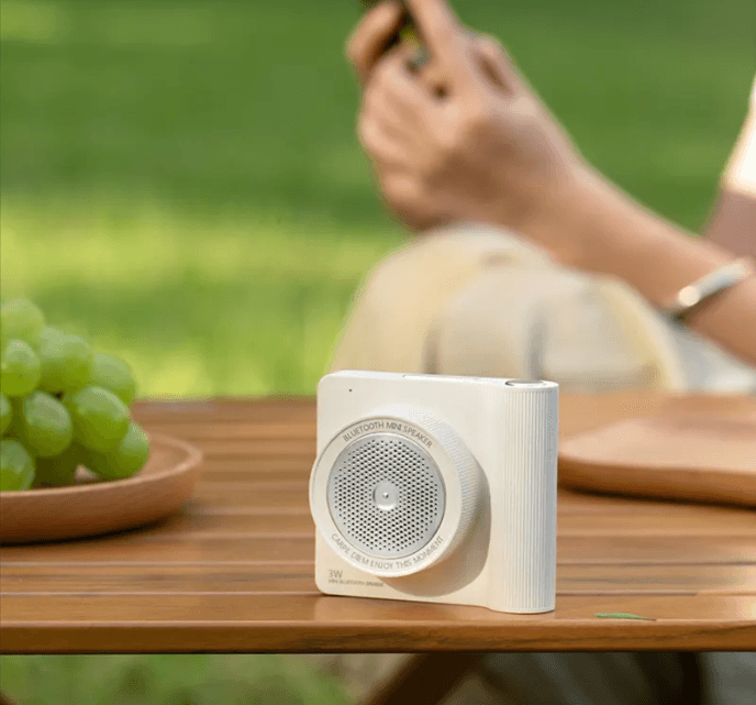 Camera Type Mini Bluetooth Speaker