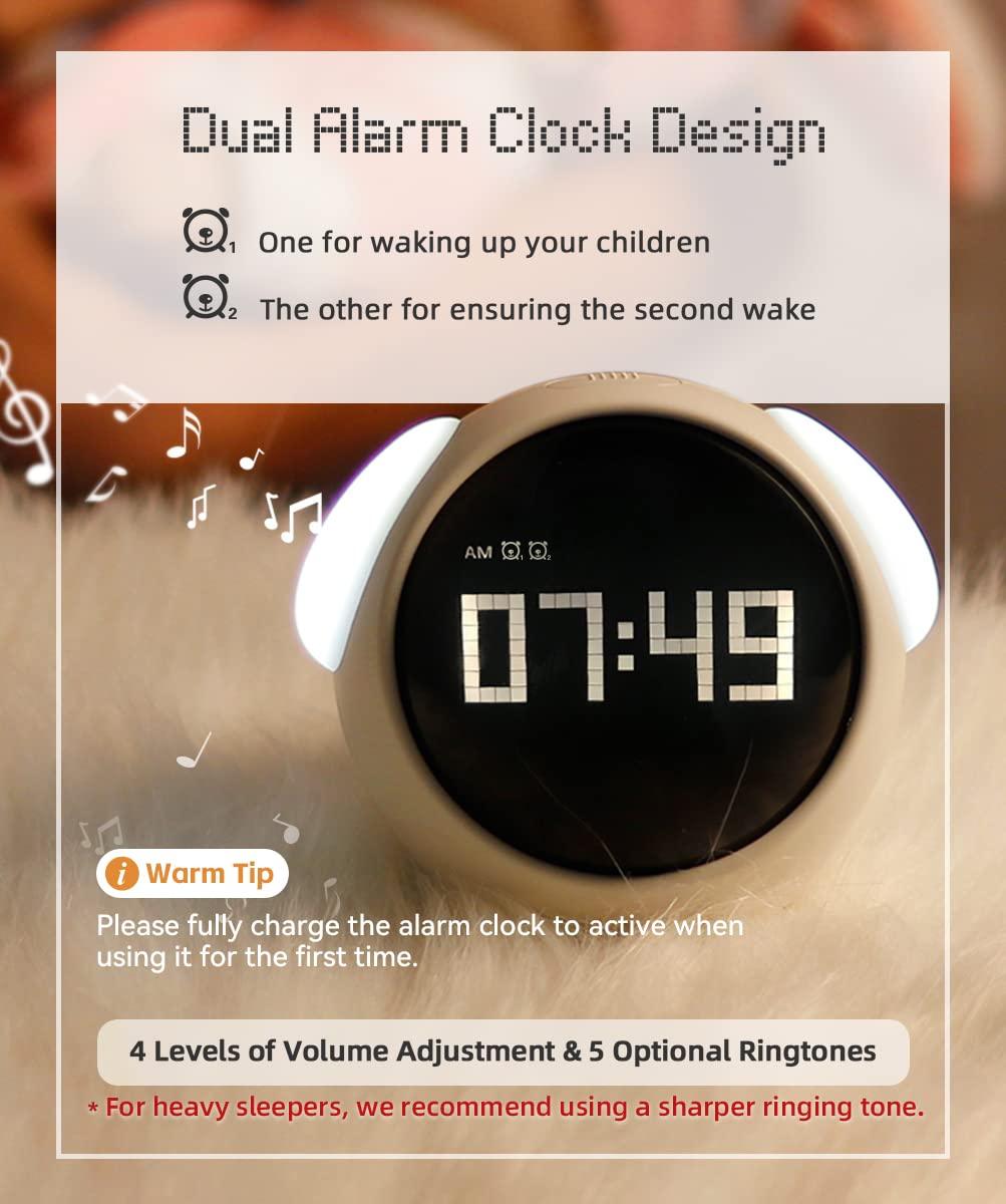 LED Smart Alarm Clock