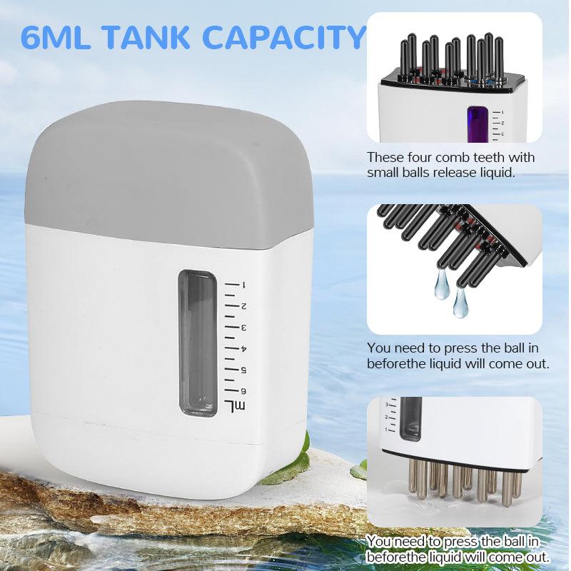 Rechargeable Hair Growth & Oil-Infusing Comb