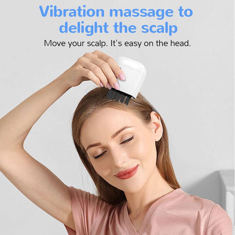 Rechargeable Hair Growth & Oil-Infusing Comb