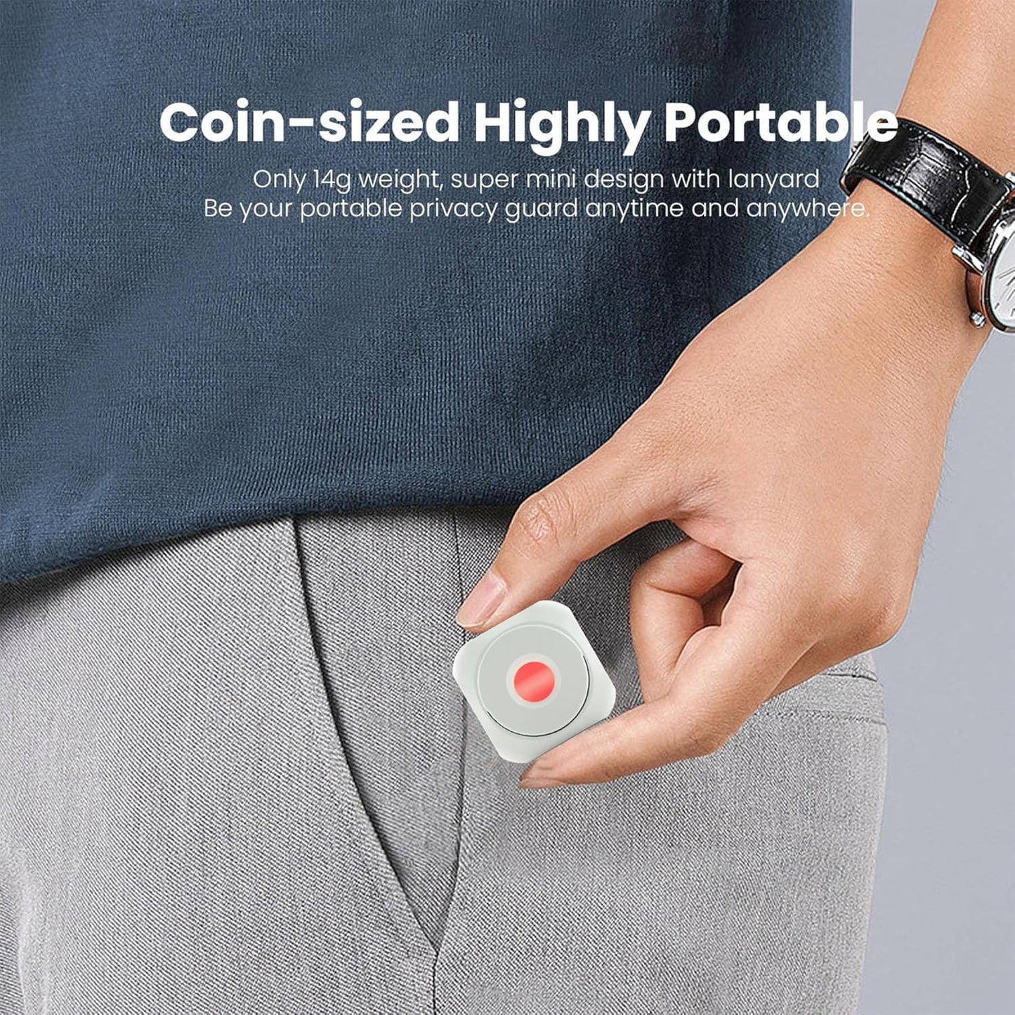 Hidden Camera Finder With Keychain