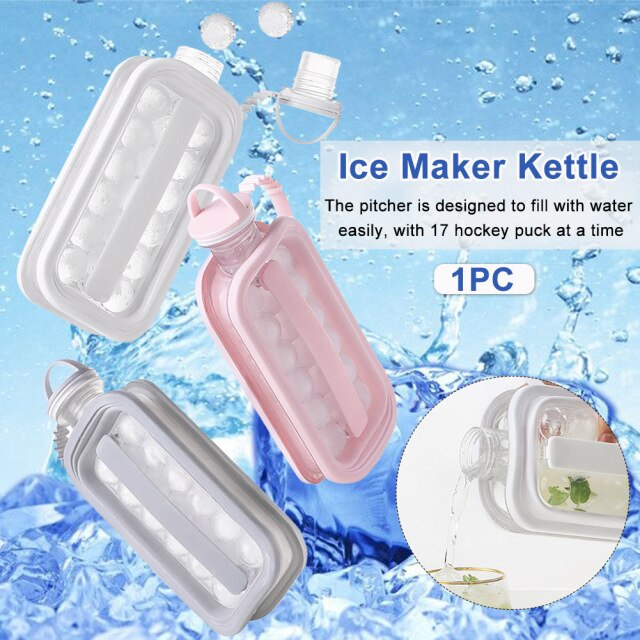 2 in 1 Folding Ice Ball Maker & Kettle