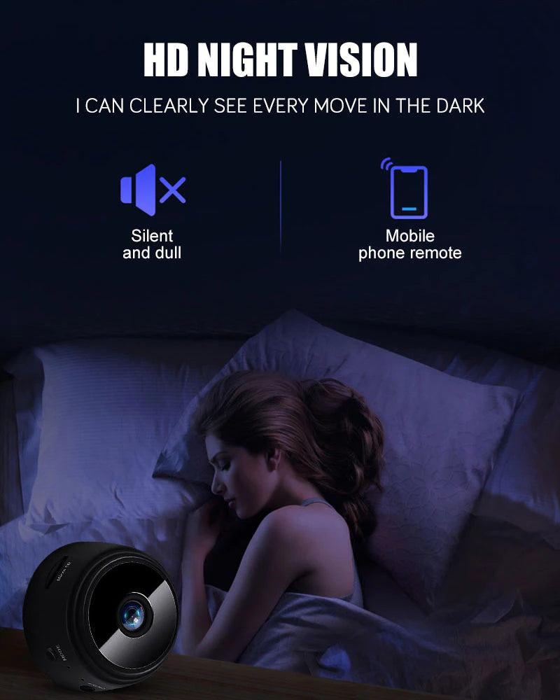 New HD Wi-Fi Spy Camera Recorder (VF)