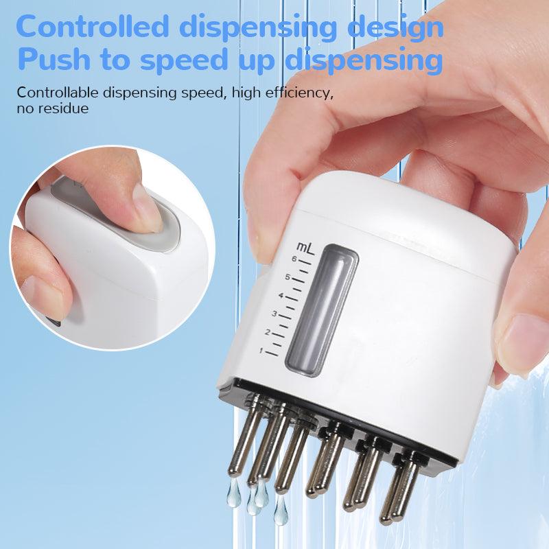 Rechargeable Hair Growth & Oil-Infusing Comb