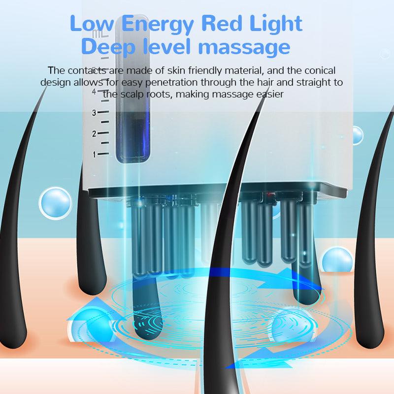 Rechargeable Hair Growth & Oil-Infusing Comb