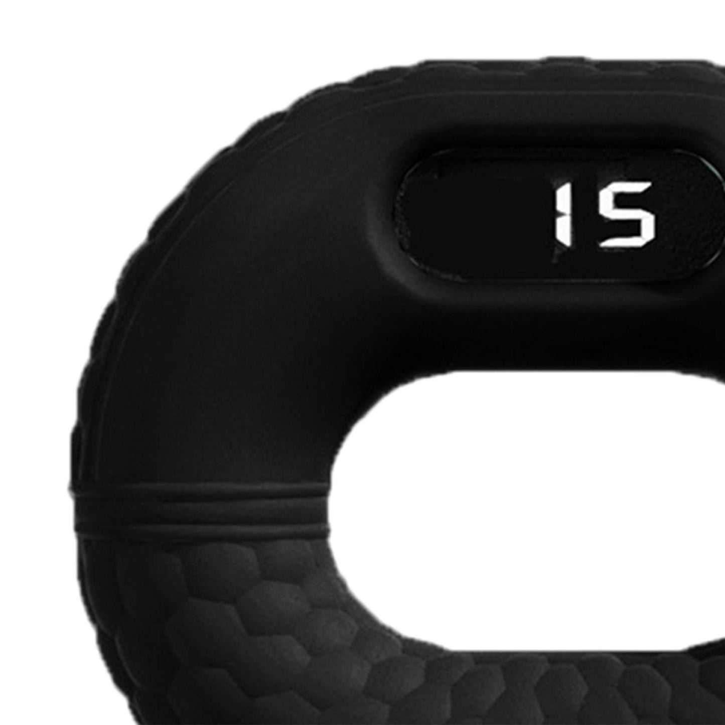Silicone Finger Strength Flexer With Display