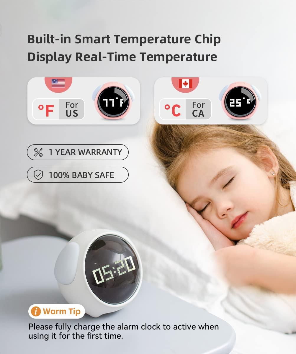 LED Smart Alarm Clock