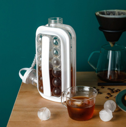 ChillMate - 2 in 1 Folding Ice Ball Maker & Kettle