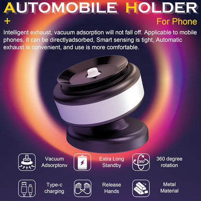 New 360° Rotation Magnetic Phone Holder (Gen - 2)