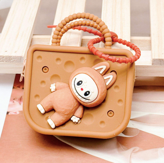 Mini Labubu Storge Pouch (Pack Of 2)