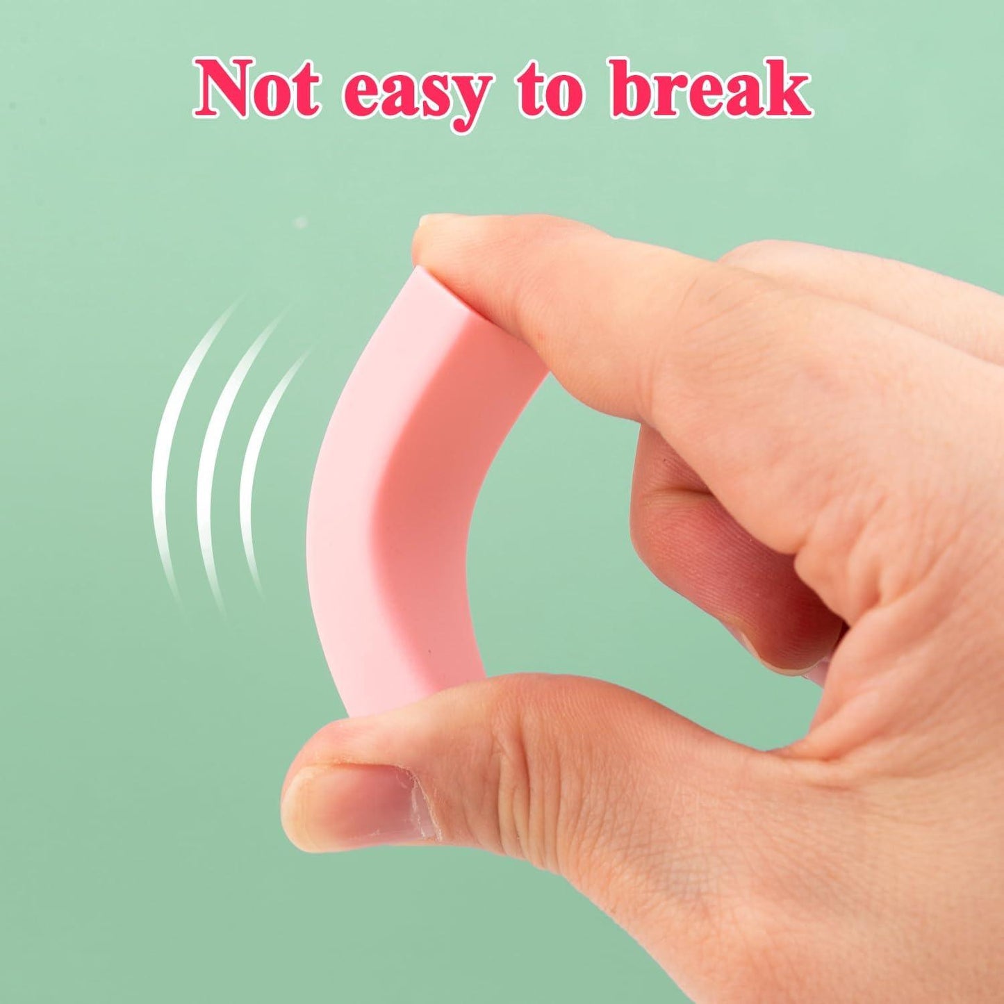 Silde Retractable Eraser (Pack Of 4)