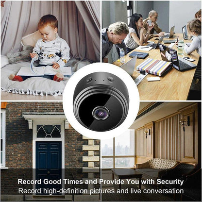 New HD Wi-Fi Spy Camera Recorder (VF)