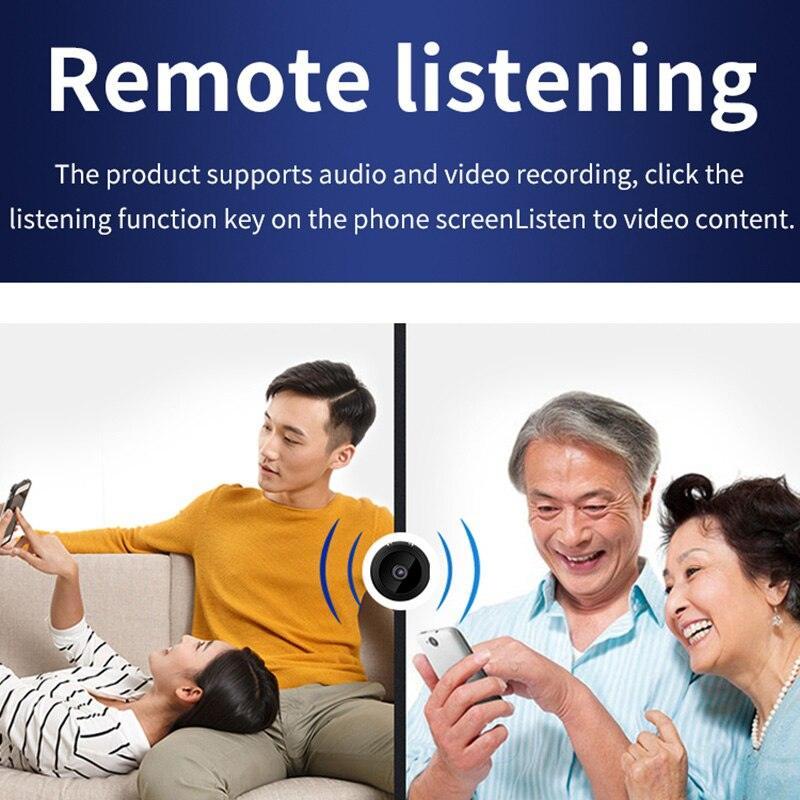 New HD Wi-Fi Spy Camera Recorder (VF)