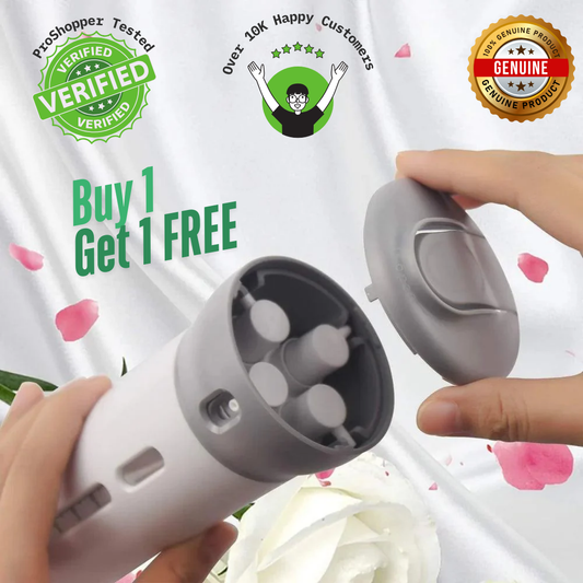 New 4-in-1 Leakproof Bottle – The Ultimate Space-Saving Dispenser! (Buy 1, Get 1 FREE)