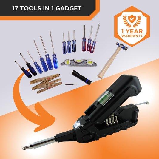17 Tools. 1 Powerful Device. - Award Winning Toolkit