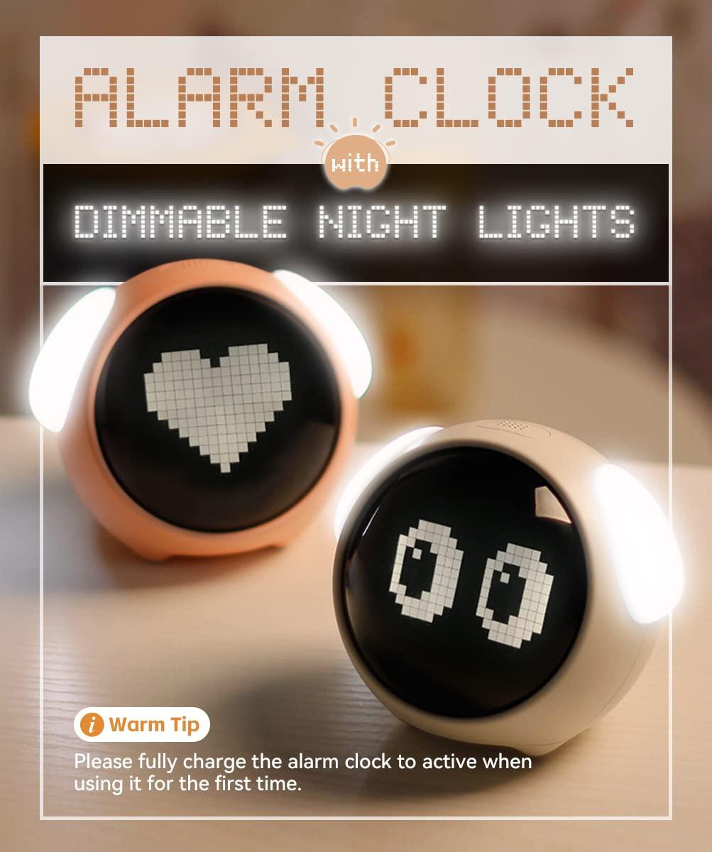 LED Smart Alarm Clock