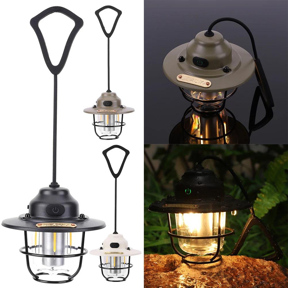 New Rechargeable Ultra-Bright LED Lantern