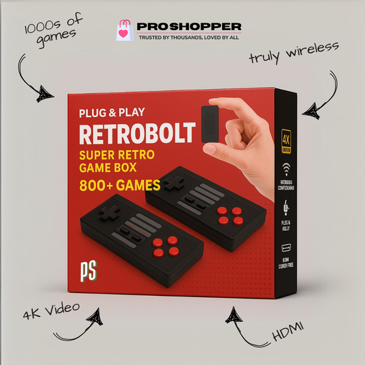 RetroBolt - Super Retro Game Box (HDMI 4K)