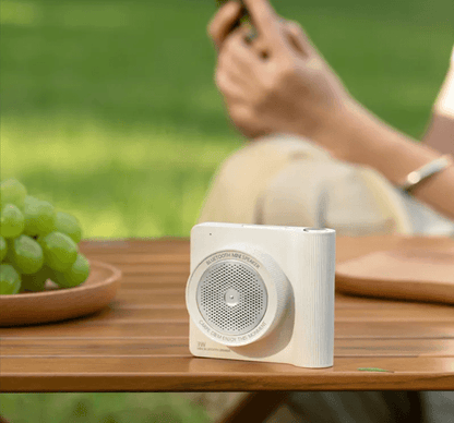 Camera Type Mini Bluetooth Speaker