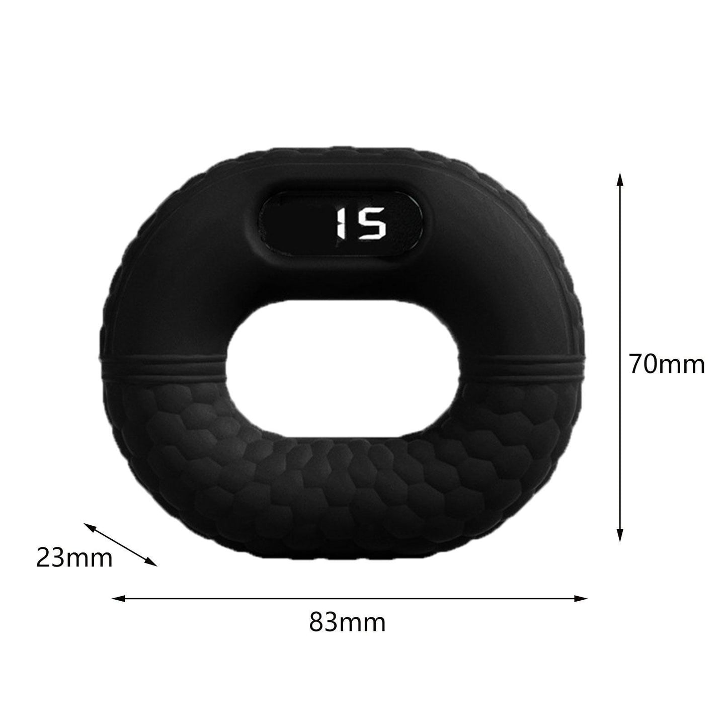 Silicone Finger Strength Flexer With Display