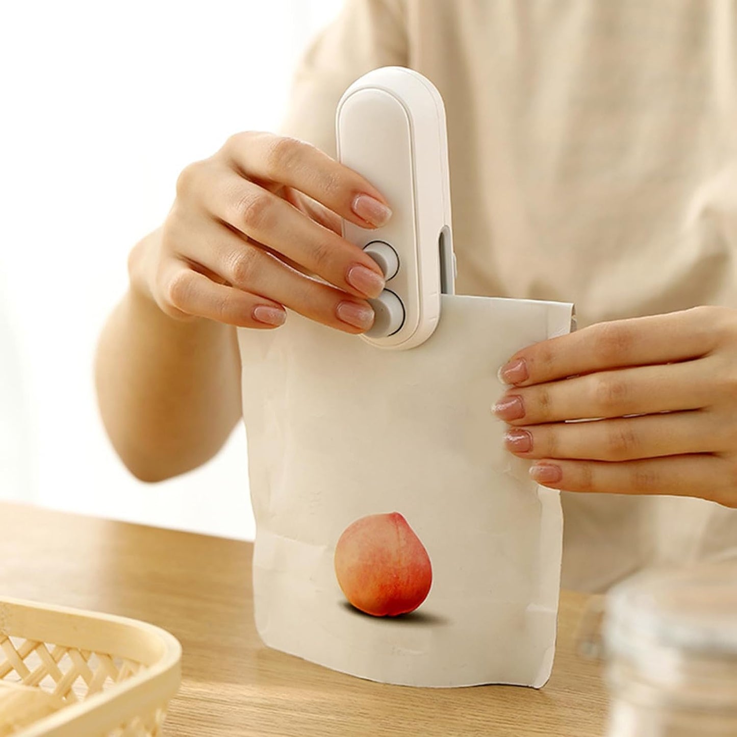 QuickSeal Pro - Bag Sealer & Cutter
