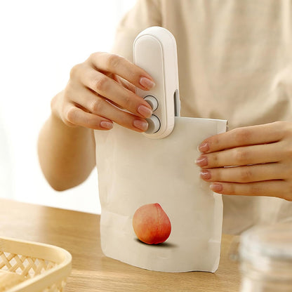 QuickSeal Pro - Bag Sealer & Cutter