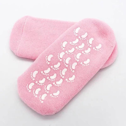 Foot Spa Pedicure Silicone Socks (1 Pair)