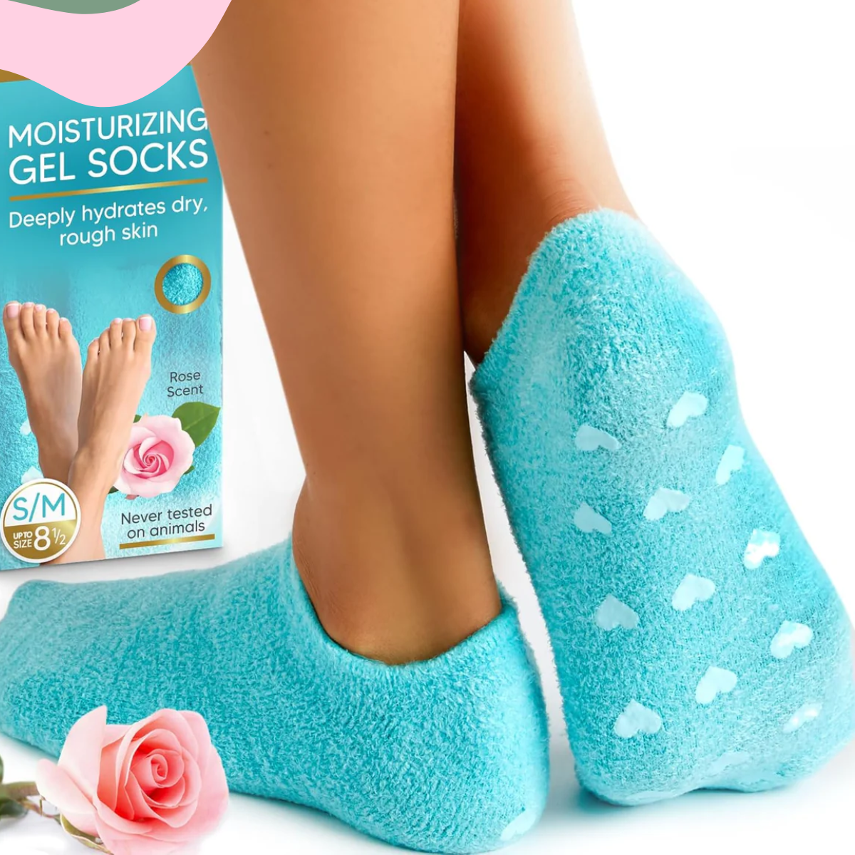 Foot Spa Pedicure Silicone Socks (Buy 1, Get 1 FREE)