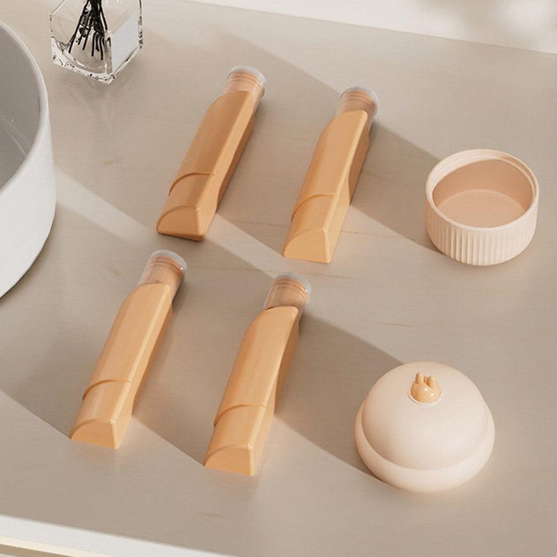 4-in-1 Mini Refillable Travel Bottles