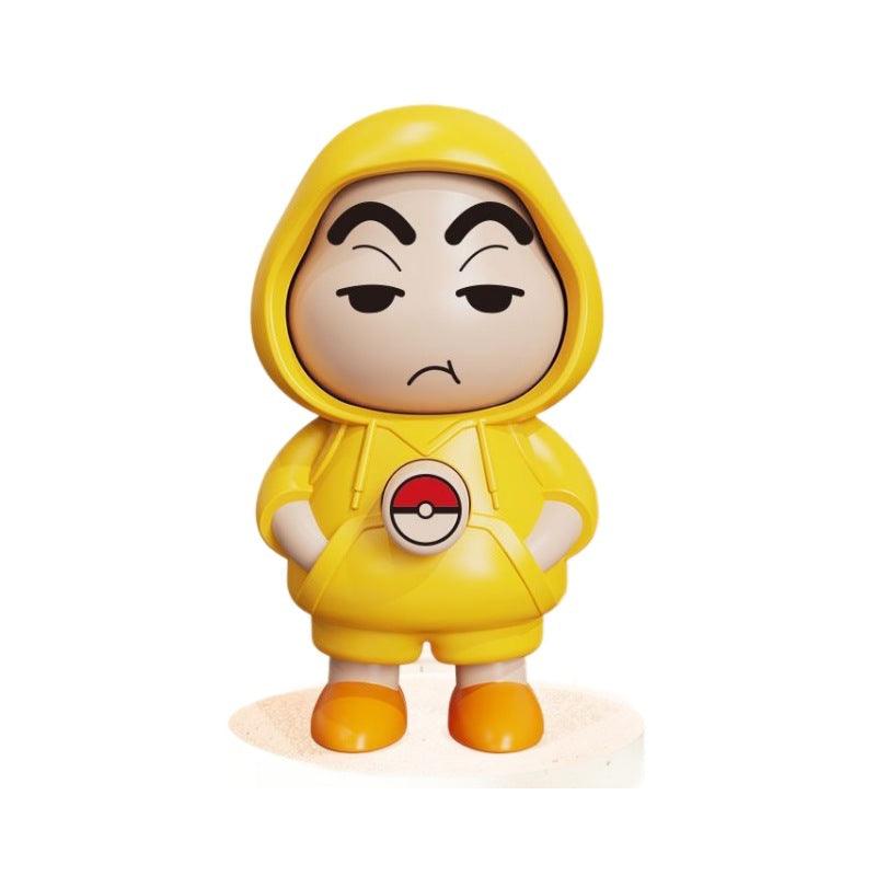 Shinchan Rotating Keychain