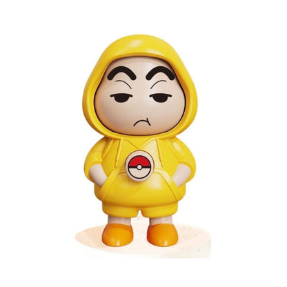 Shinchan Rotating Keychain