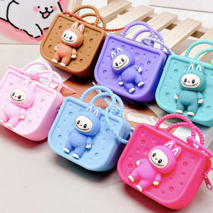 Mini Labubu Storge Pouch (Pack Of 2)