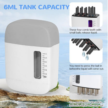 Rechargeable Hair Growth & Oil-Infusing Comb
