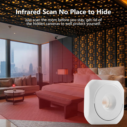 Hidden Camera Finder With Keychain