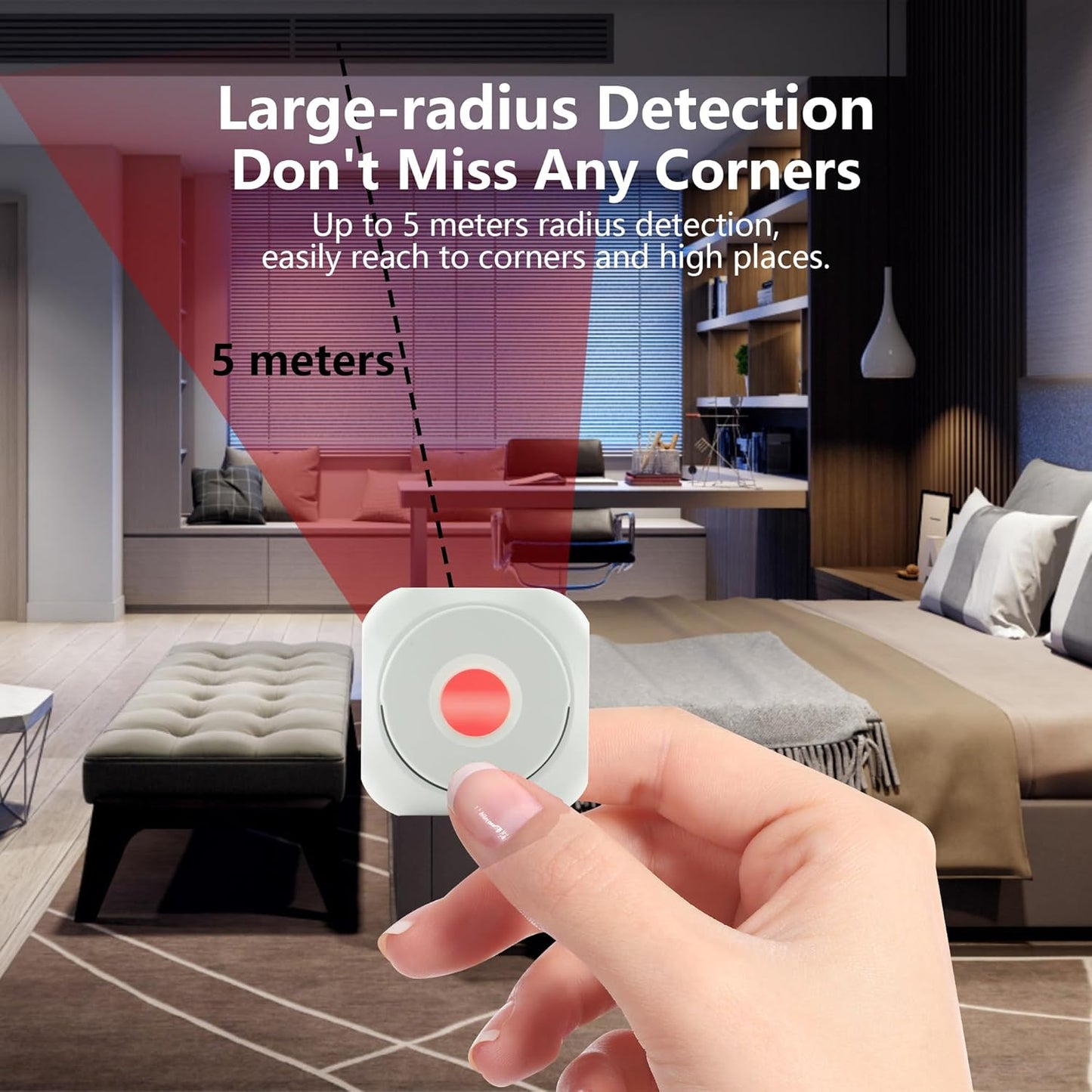 Hidden Camera Finder With Keychain