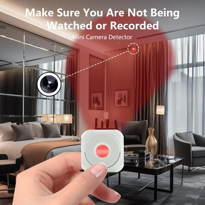 Hidden Camera Finder With Keychain