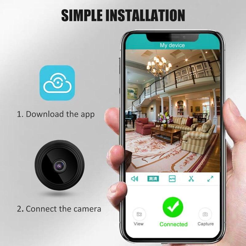 New HD Wi-Fi Spy Camera Recorder (VF)