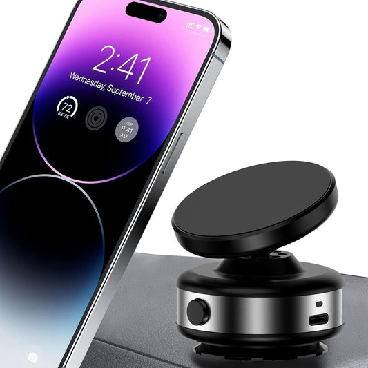 New 360° Rotation Magnetic Phone Holder (Gen - 2)