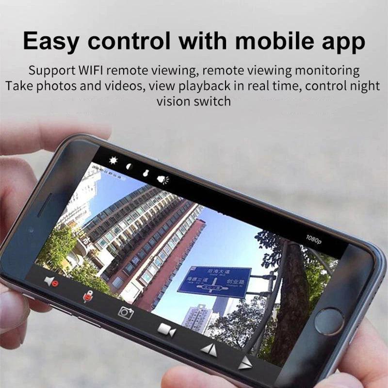 New HD Wi-Fi Spy Camera Recorder (VF)