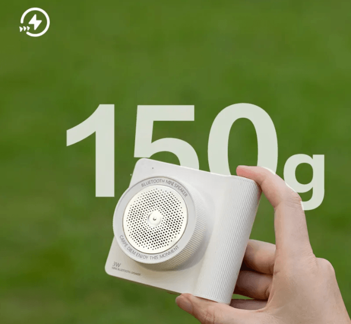 Camera Type Mini Bluetooth Speaker