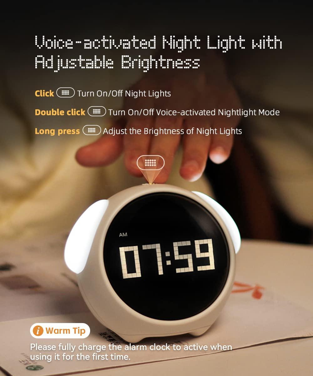 LED Smart Alarm Clock