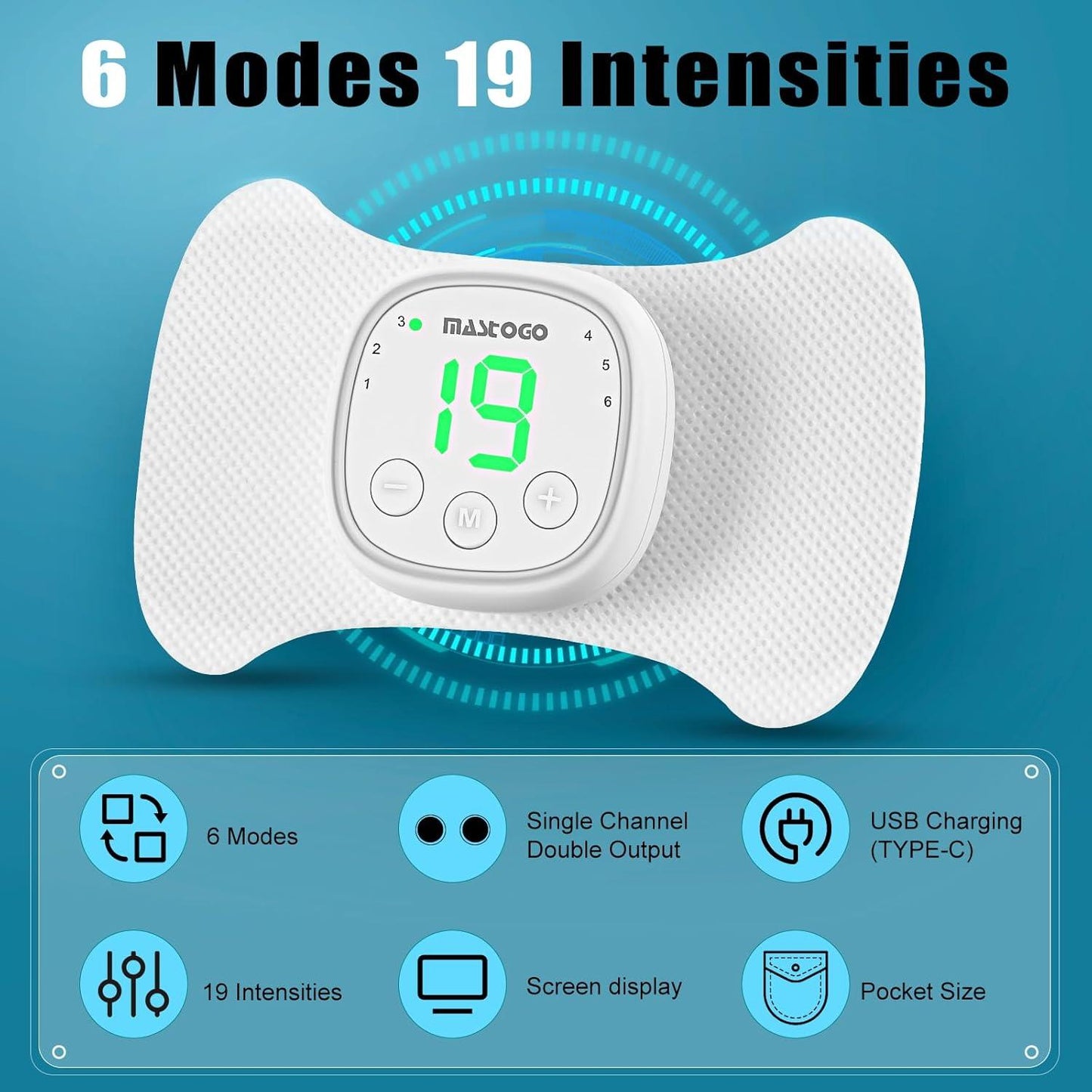 Pain Relief  Body Massager
