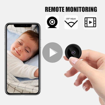 New HD Wi-Fi Spy Camera Recorder (VF)