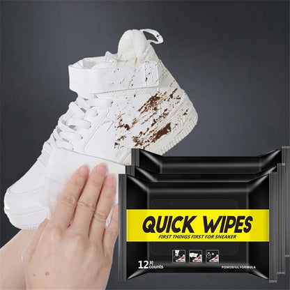Shoes Cleaning Pack With 30 Wipes (Pack of 2)